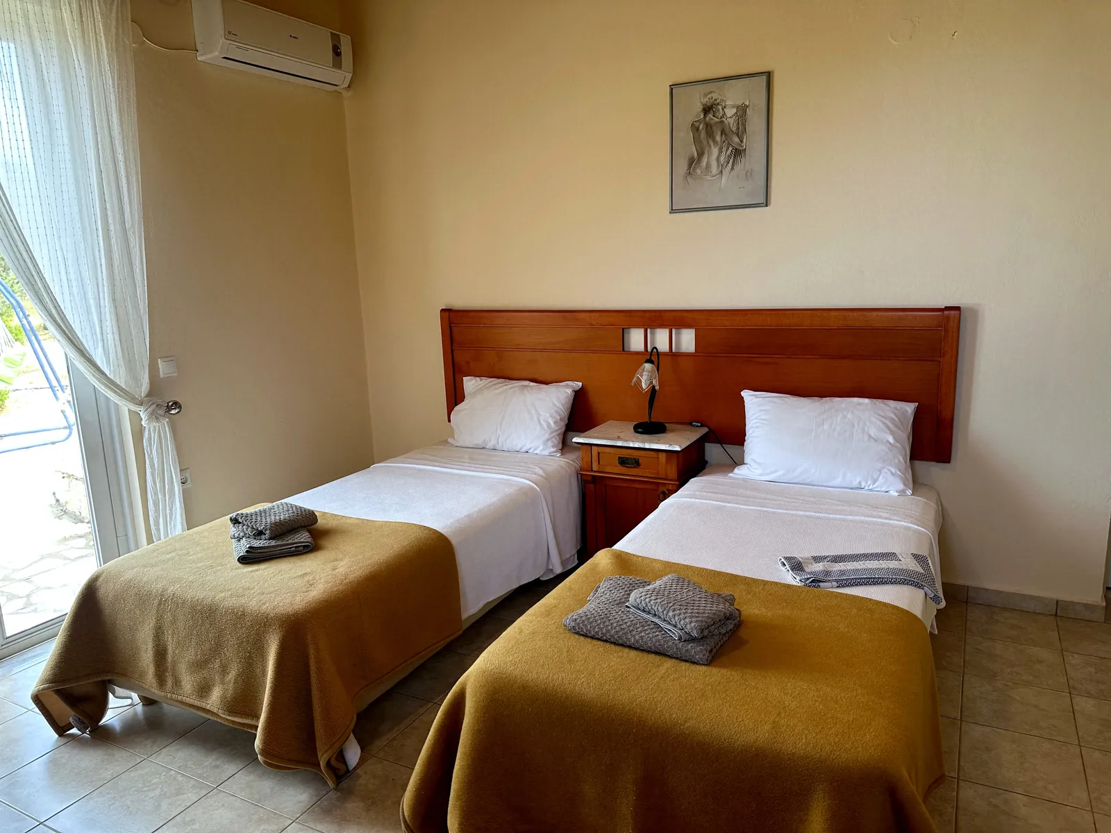 Villa Anatoli: υπνοδωμάτιο