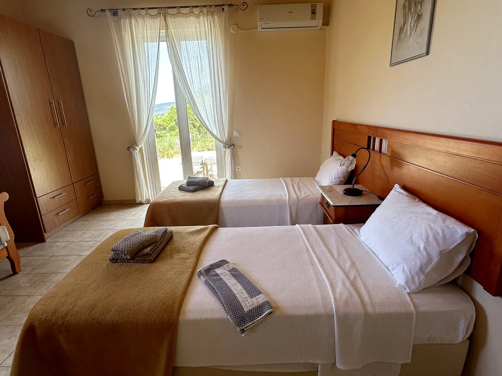 Villa Anatoli: υπνοδωμάτιο