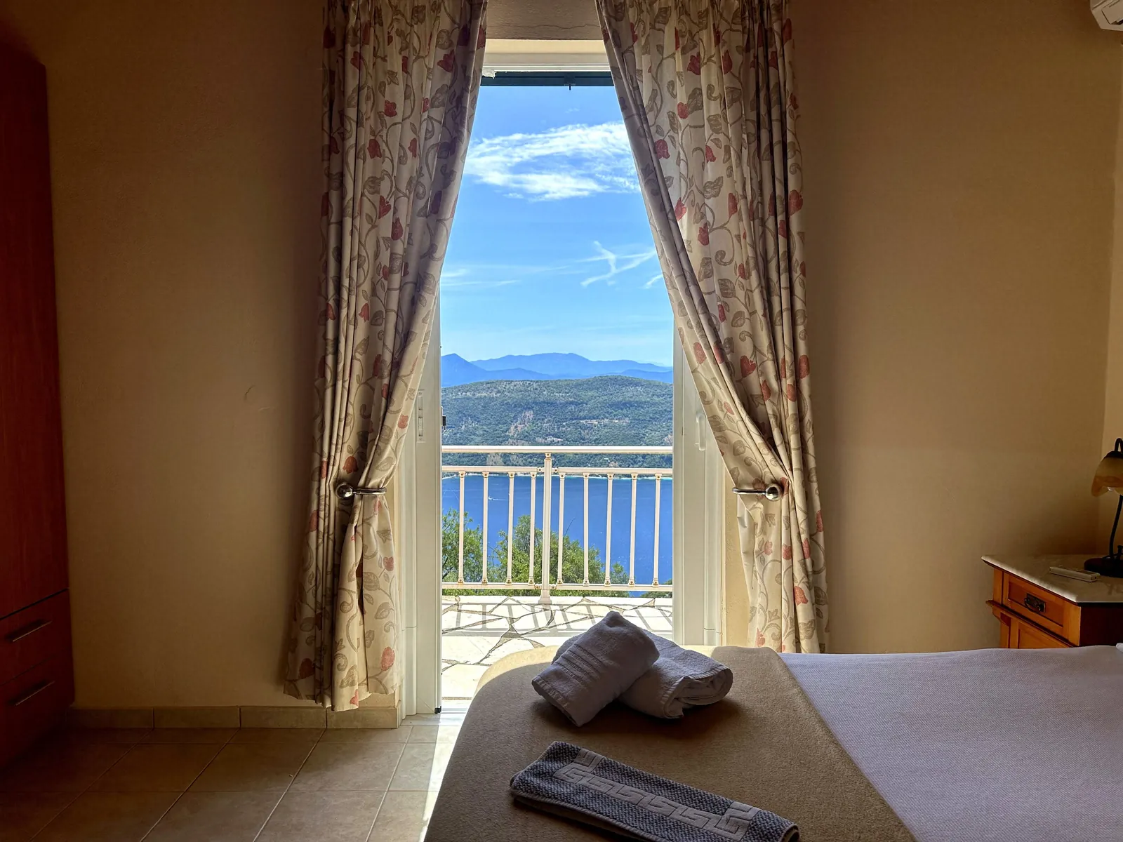 Villa Anatoli: υπνοδωμάτιο