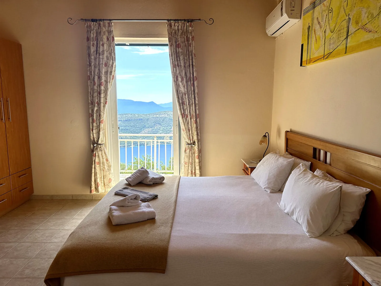 Villa Anatoli: υπνοδωμάτιο