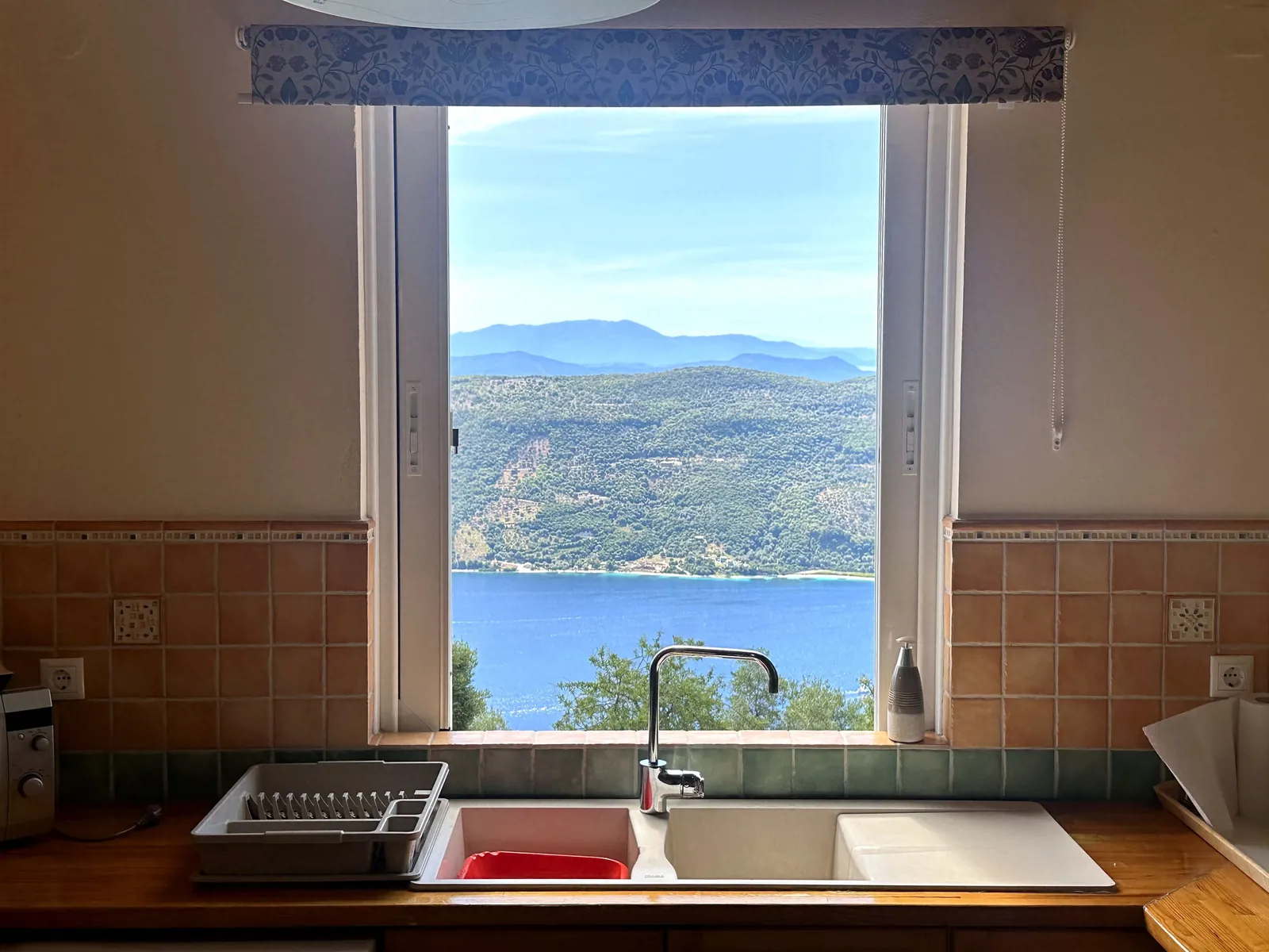 Villa Anatoli: κουζίνα