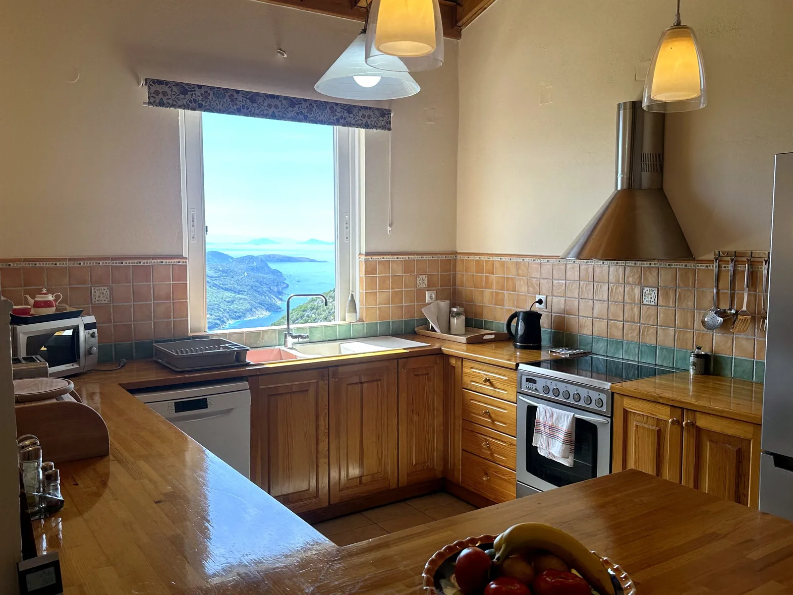 Villa Anatoli: κουζίνα