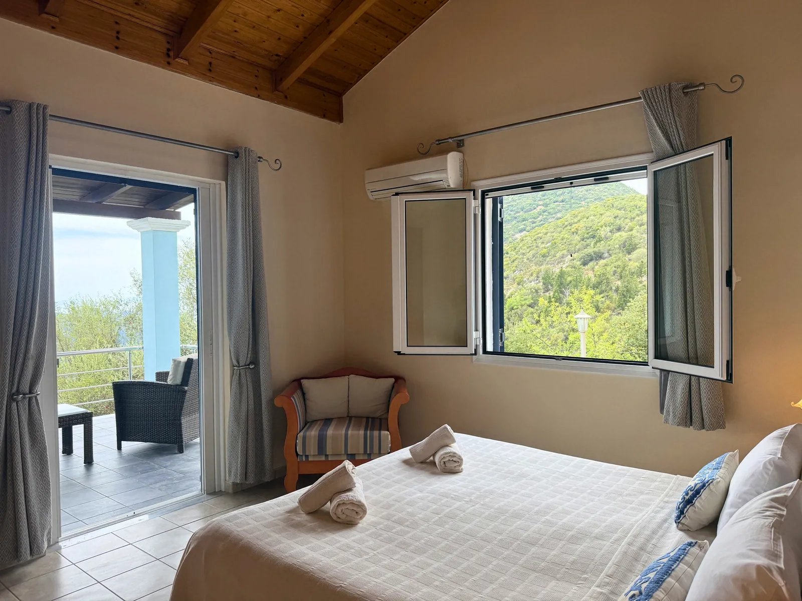 Villa Scala: υπνοδωμάτιο