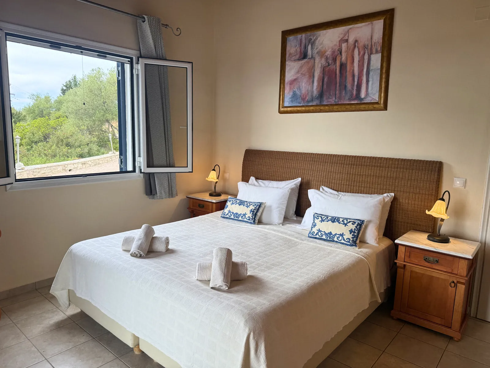 Villa Scala: υπνοδωμάτιο