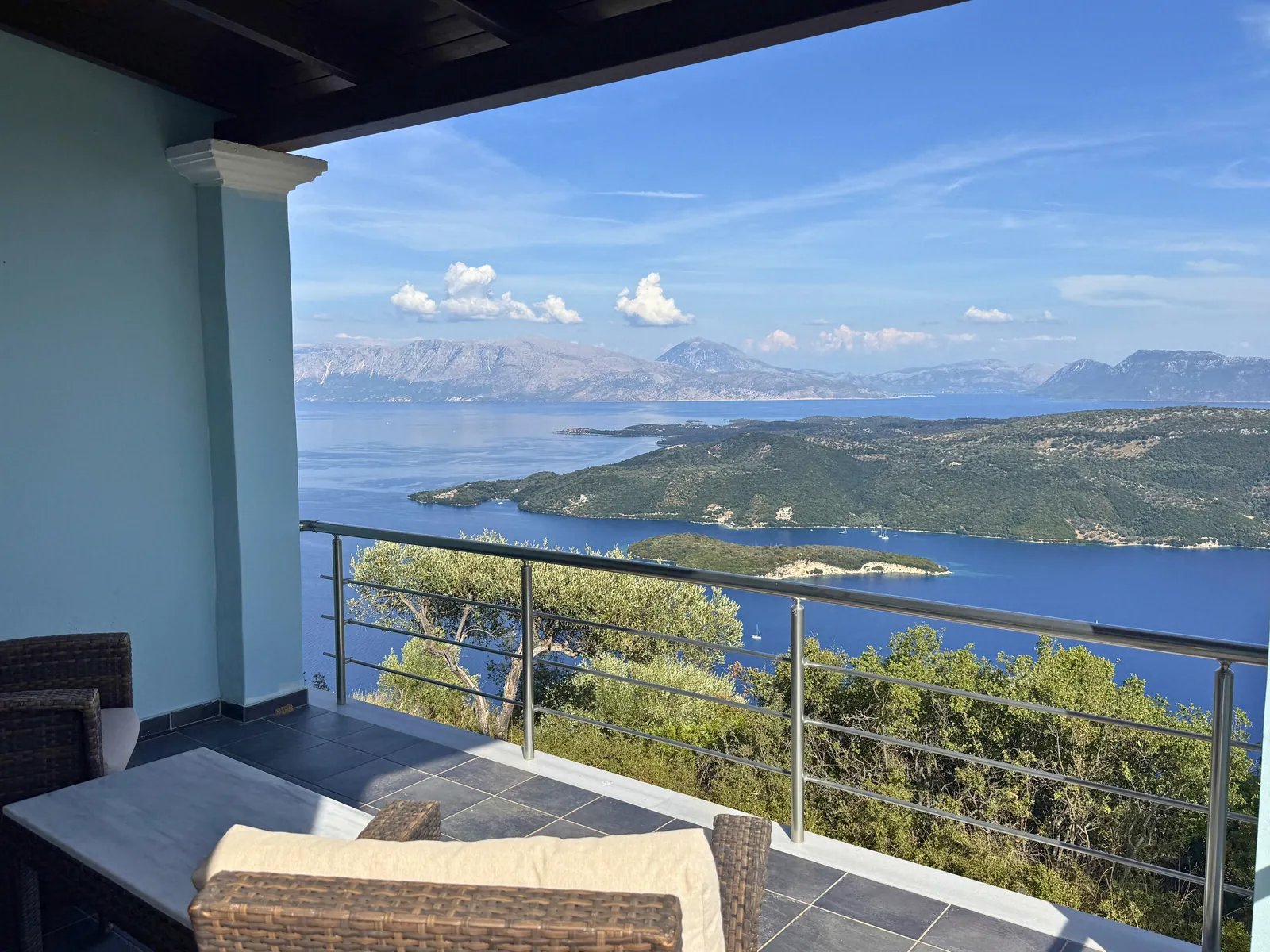 Villa Scala: υπνοδωμάτιο