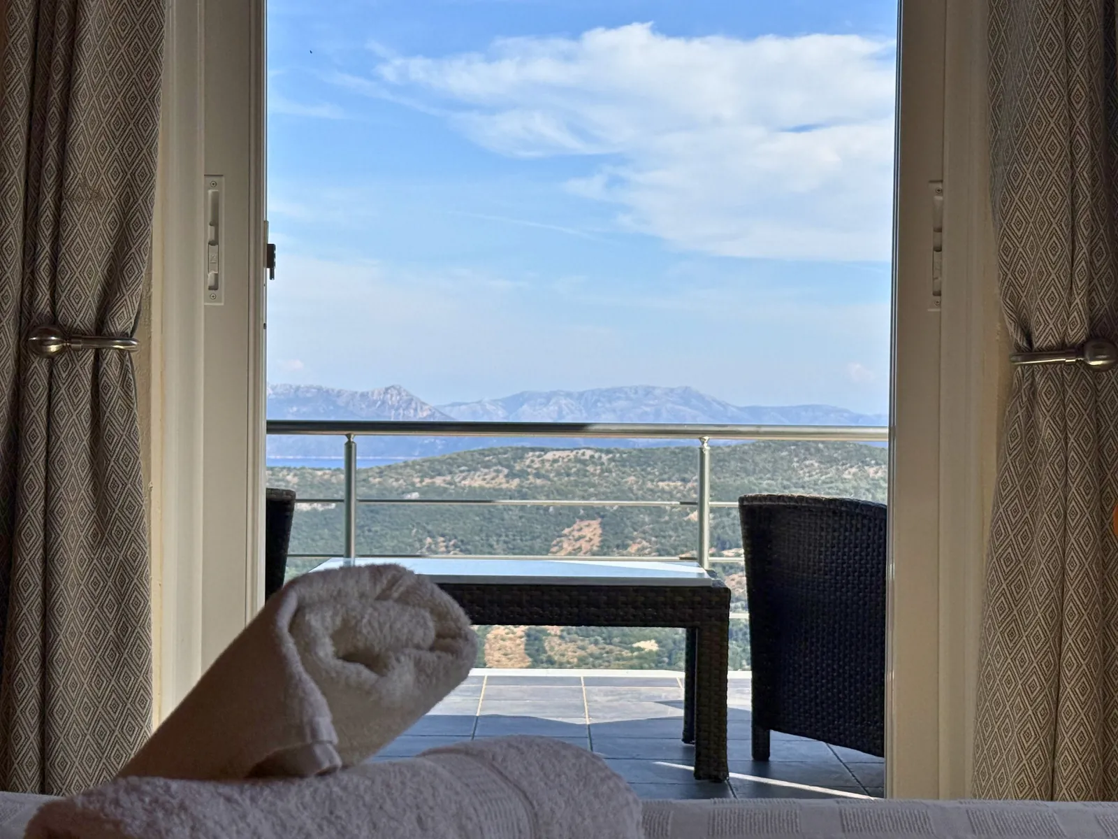 Villa Scala: υπνοδωμάτιο