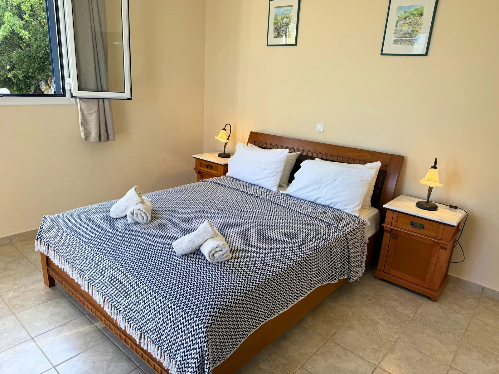 Villa Scala: υπνοδωμάτιο