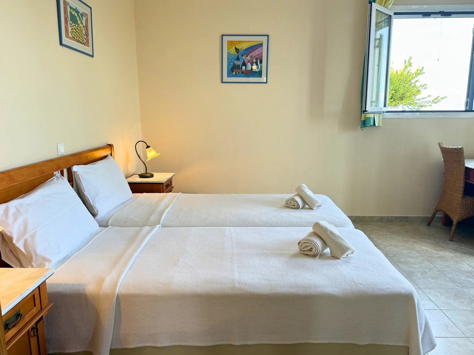 Villa Scala: υπνοδωμάτιο
