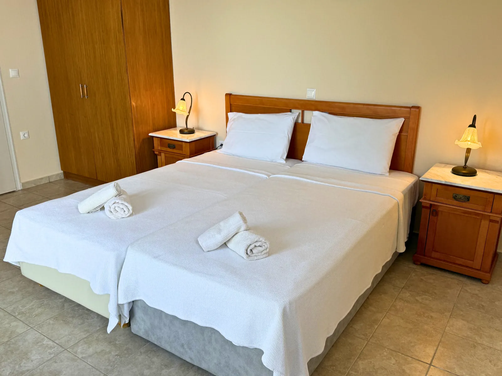 Villa Scala: υπνοδωμάτιο